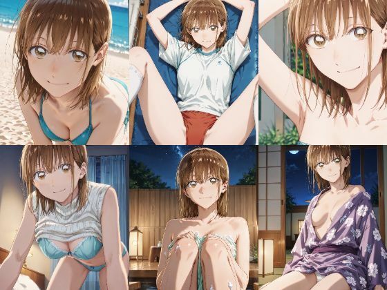 「アオのハコ」鹿野千夏セクシー写真集13（全500枚）