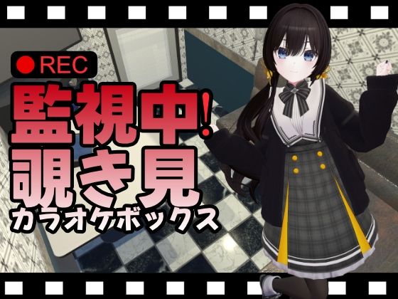 監視中！覗き見カラオケボックス