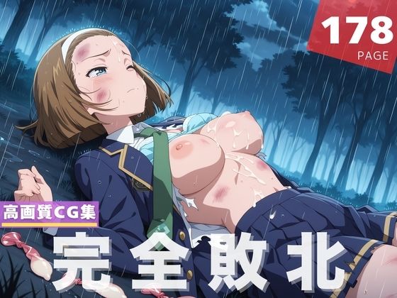 【完全敗北】鈴● 園子