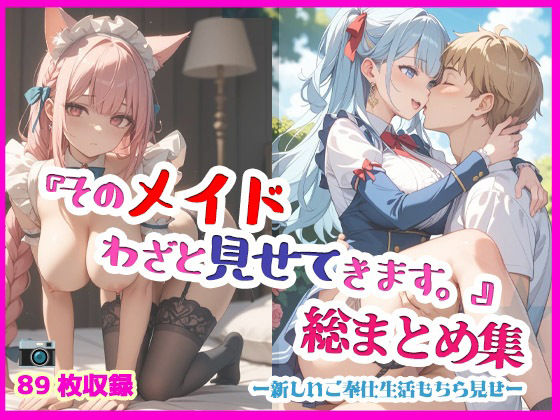 『そのメイド、わざと見せてきます。総まとめ集』