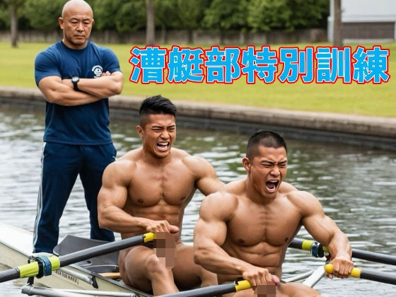漕艇部特別訓練