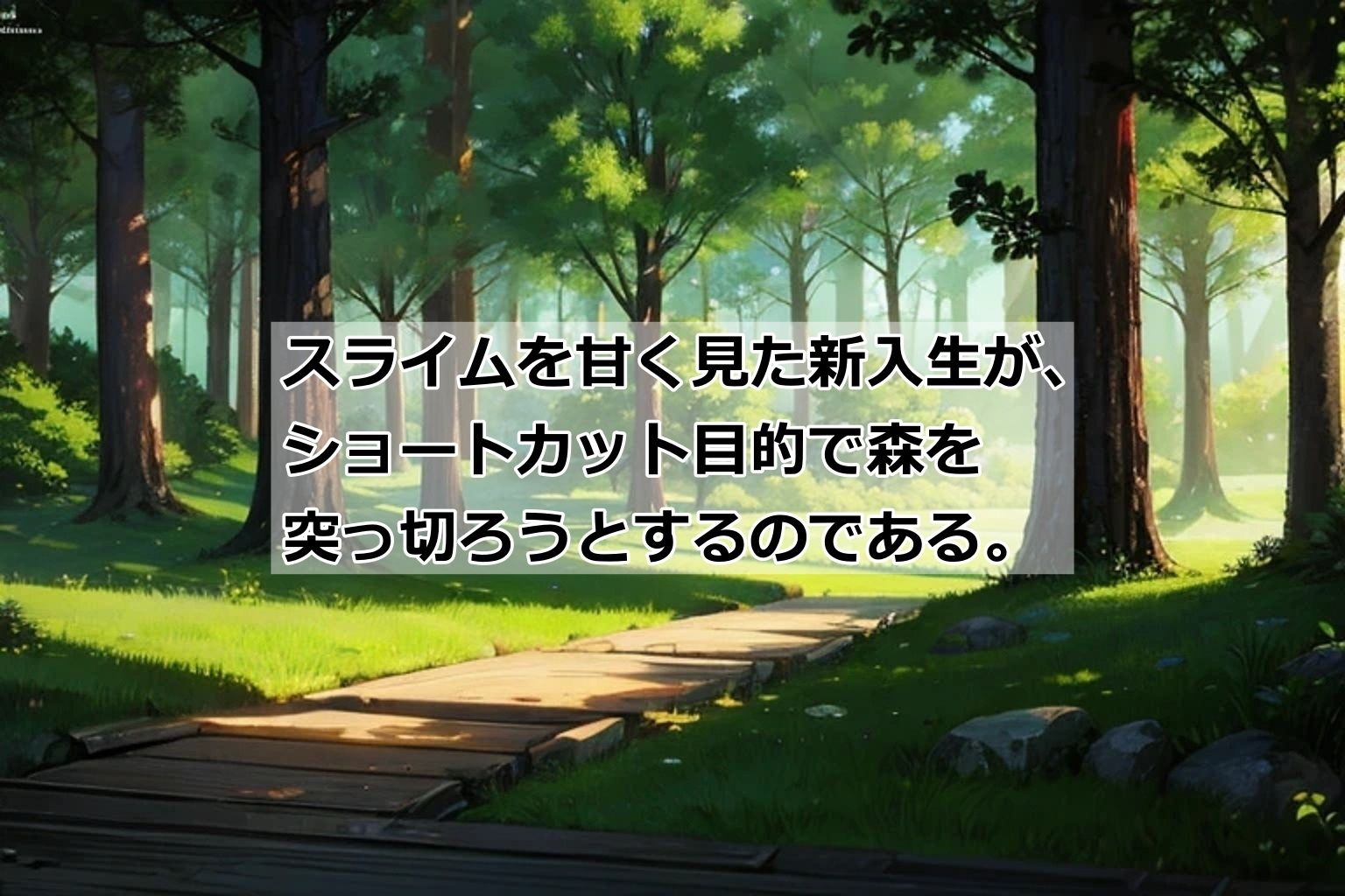 試し読み 2