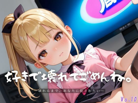 好きで壊れてごめんね。10【エロエロ地雷系女子224枚！】