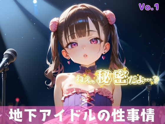 「秘密だよ？」―地下アイドルの性事情― 1【夢のロリセックス！200枚！】