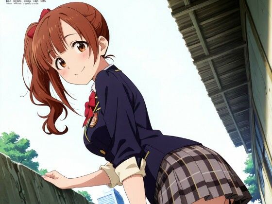 デレマス 五十嵐響子 制服 おま〇こクパァ オナニー クンニ 潮吹き