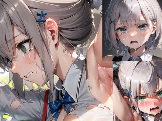 ハード・ノエ虐 妊娠前＆妊娠後ボテ腹