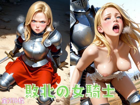 敗北の女騎士