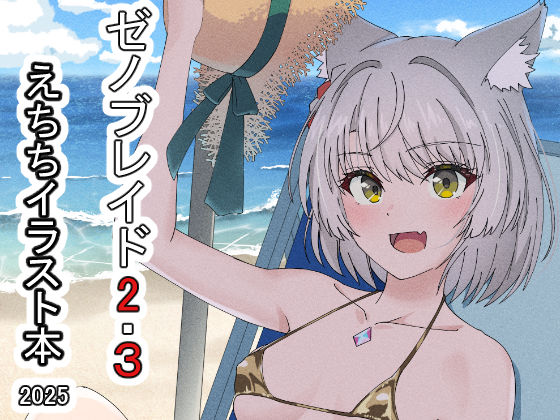 ゼノブレイド2・3えちちイラスト本2025