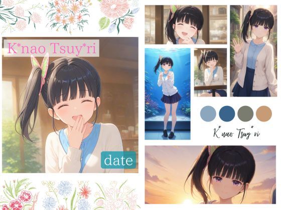 栗花落＊ナヲ CG集  〜date series〜