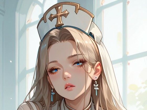 緊縛イラスト集2（女神官編）