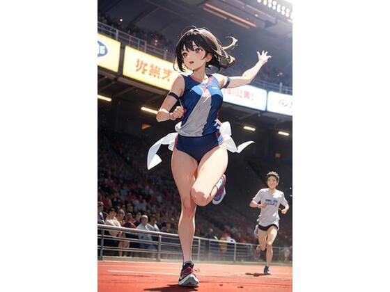 陸上女子