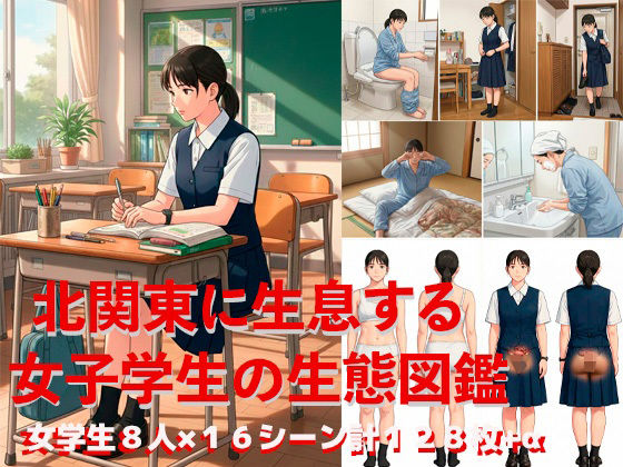 北関東に生息する女学生の生態図鑑