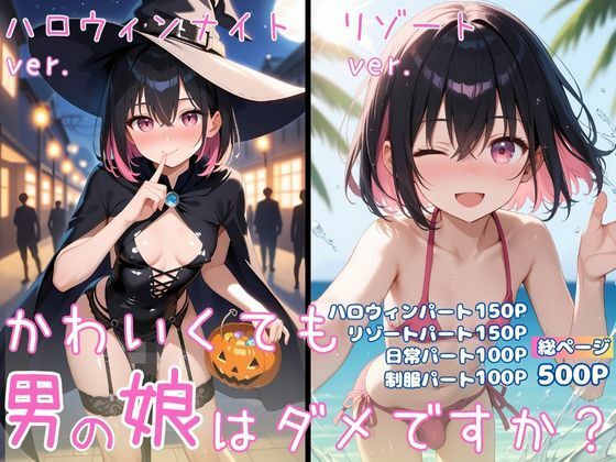 かわいくても男の娘はダメですか？  かえで