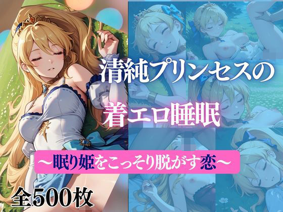 清純プリンセスの着エロ睡眠 〜眠り姫をこっそり脱がす恋〜