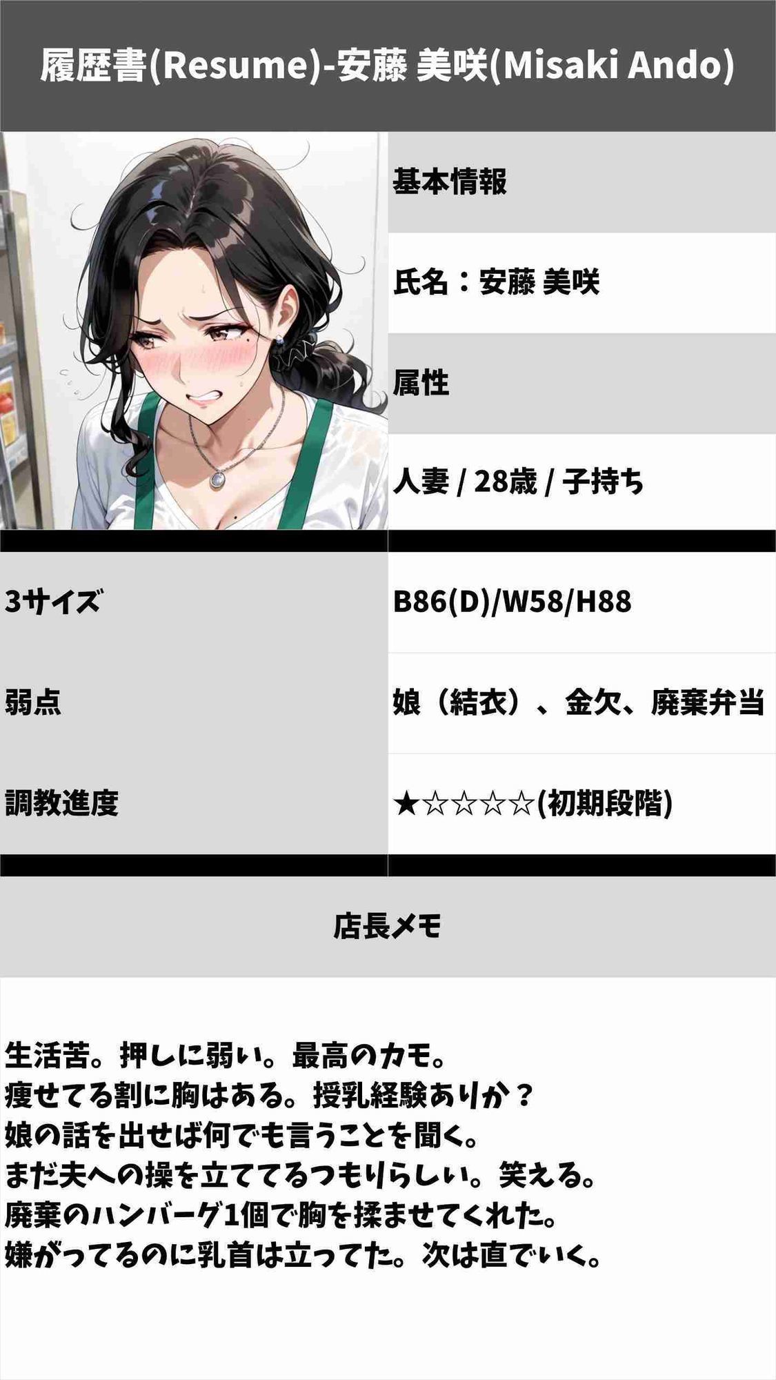 試し読み 2