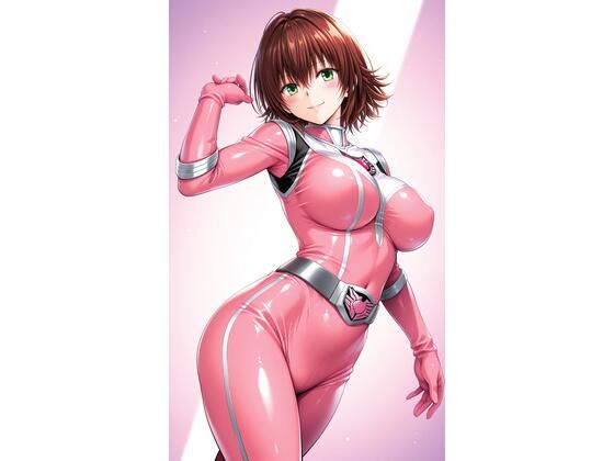 御〇涼〇 戦隊コス （40p）