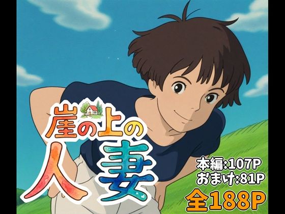 崖の上の人妻