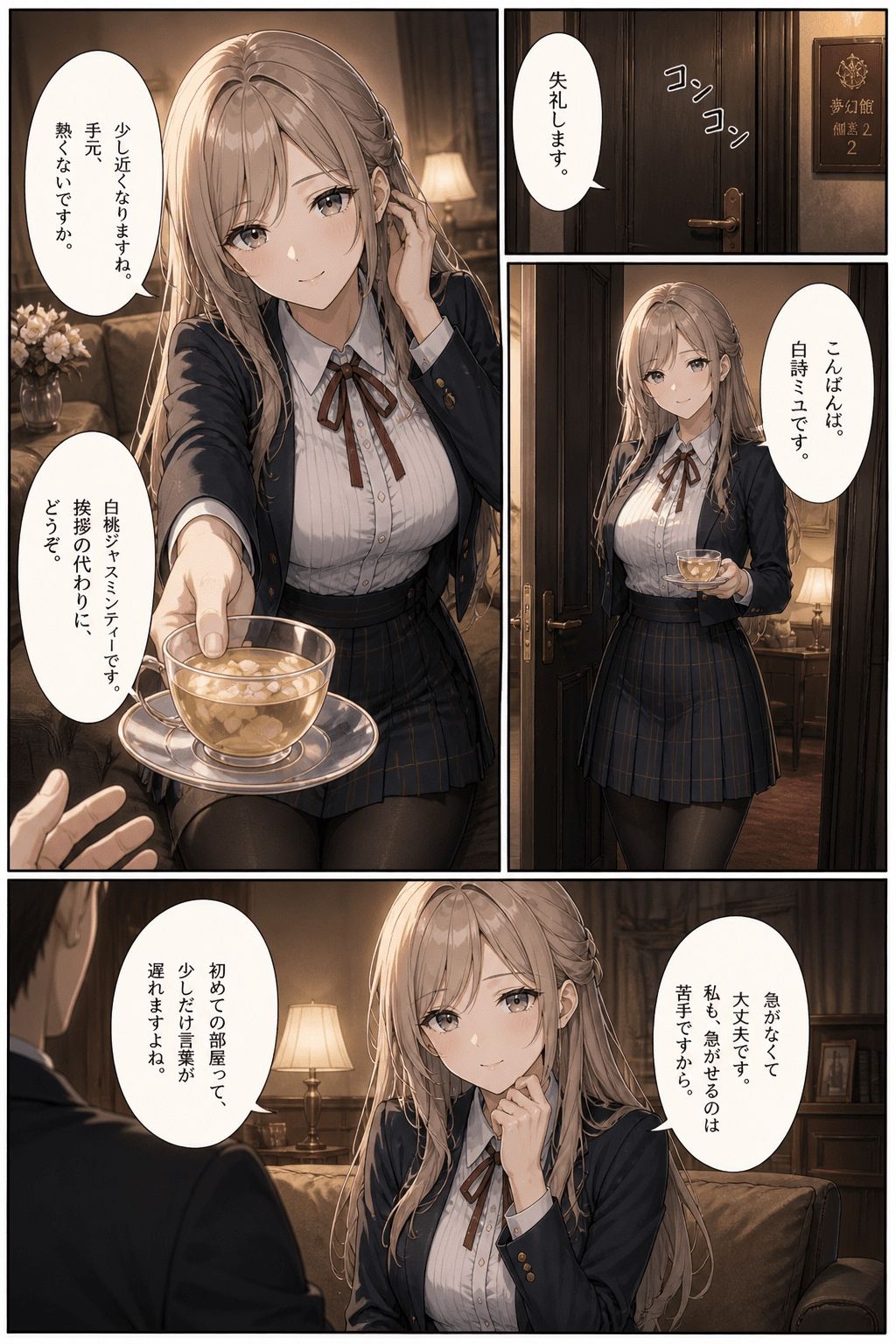 試し読み 2