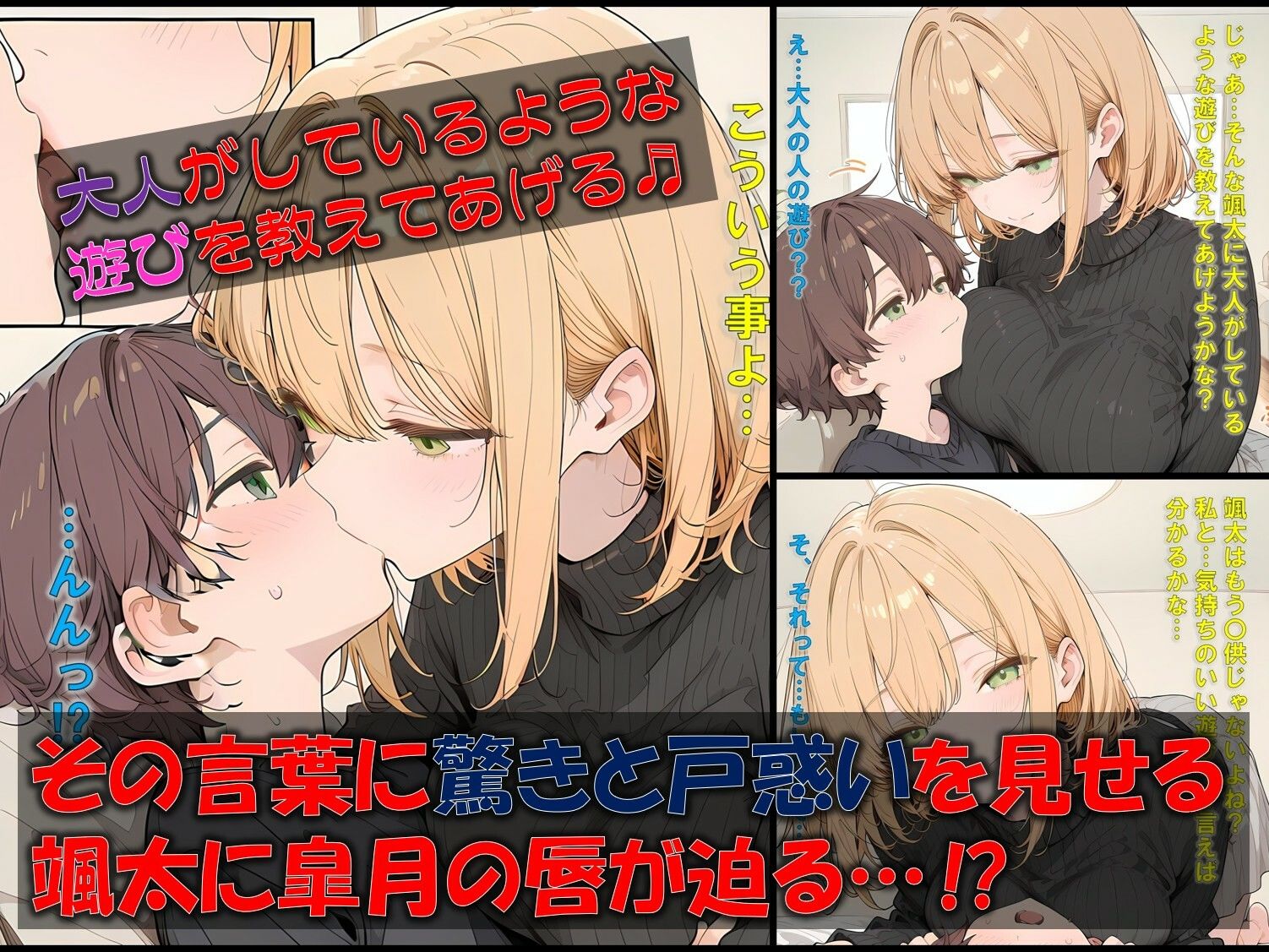 試し読み 4