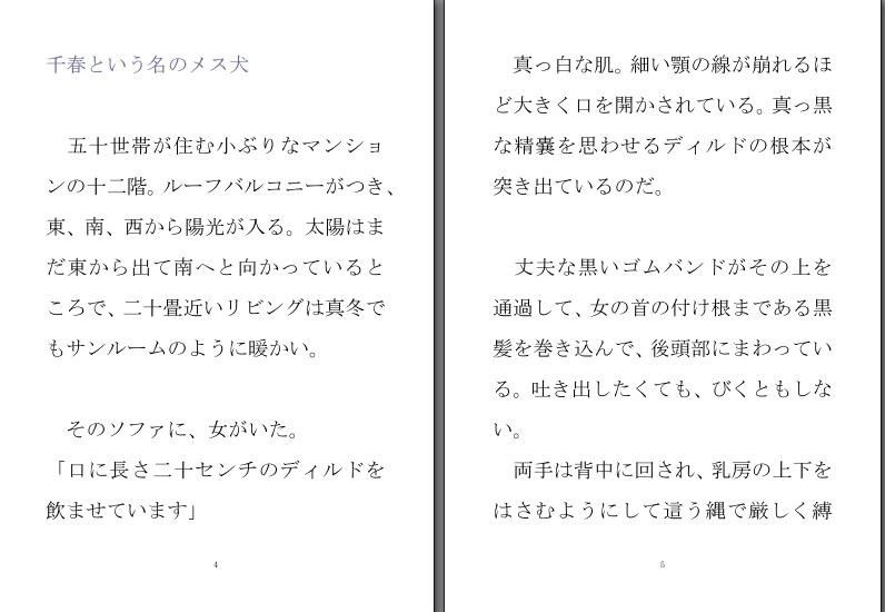 試し読み 2