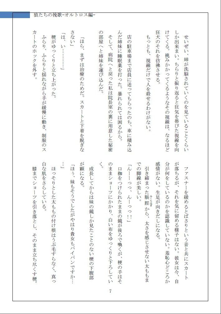 試し読み 2