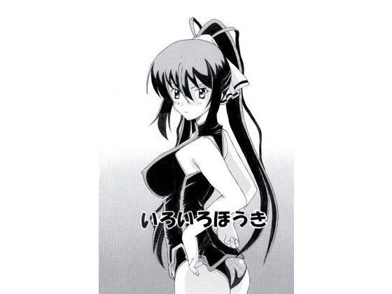 いろいろほうき