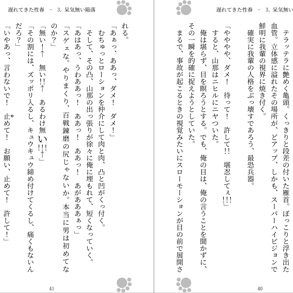 試し読み 2