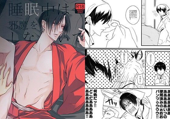 睡●中は邪魔をしないで