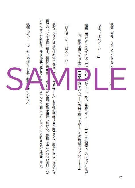 試し読み 2