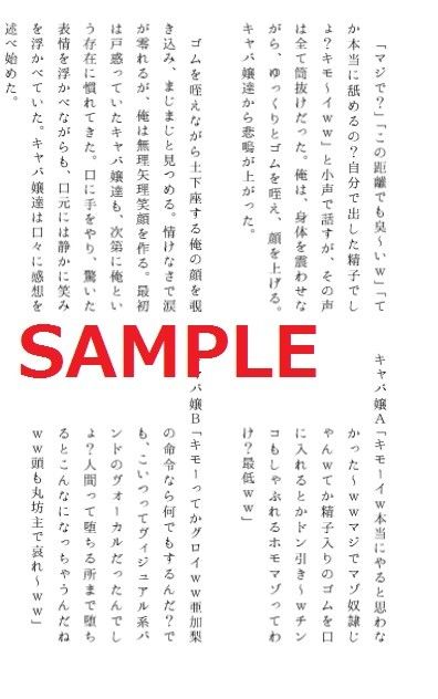 試し読み 2