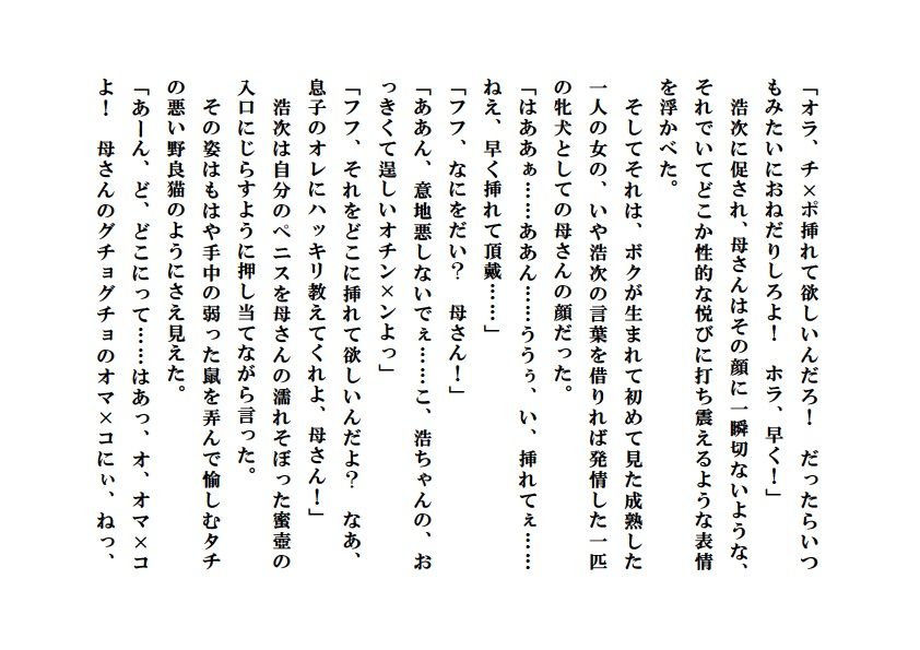 試し読み 2
