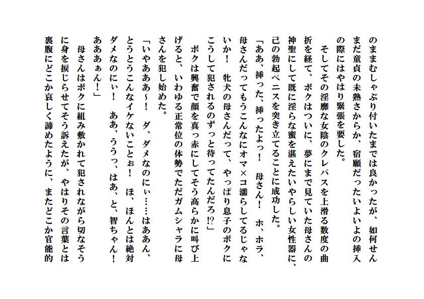 試し読み 2