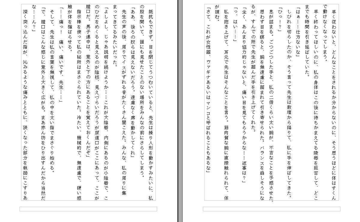試し読み 2