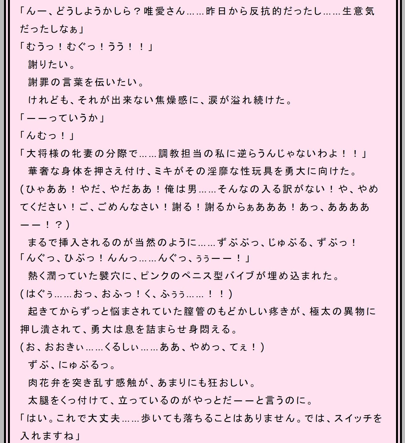 試し読み 2