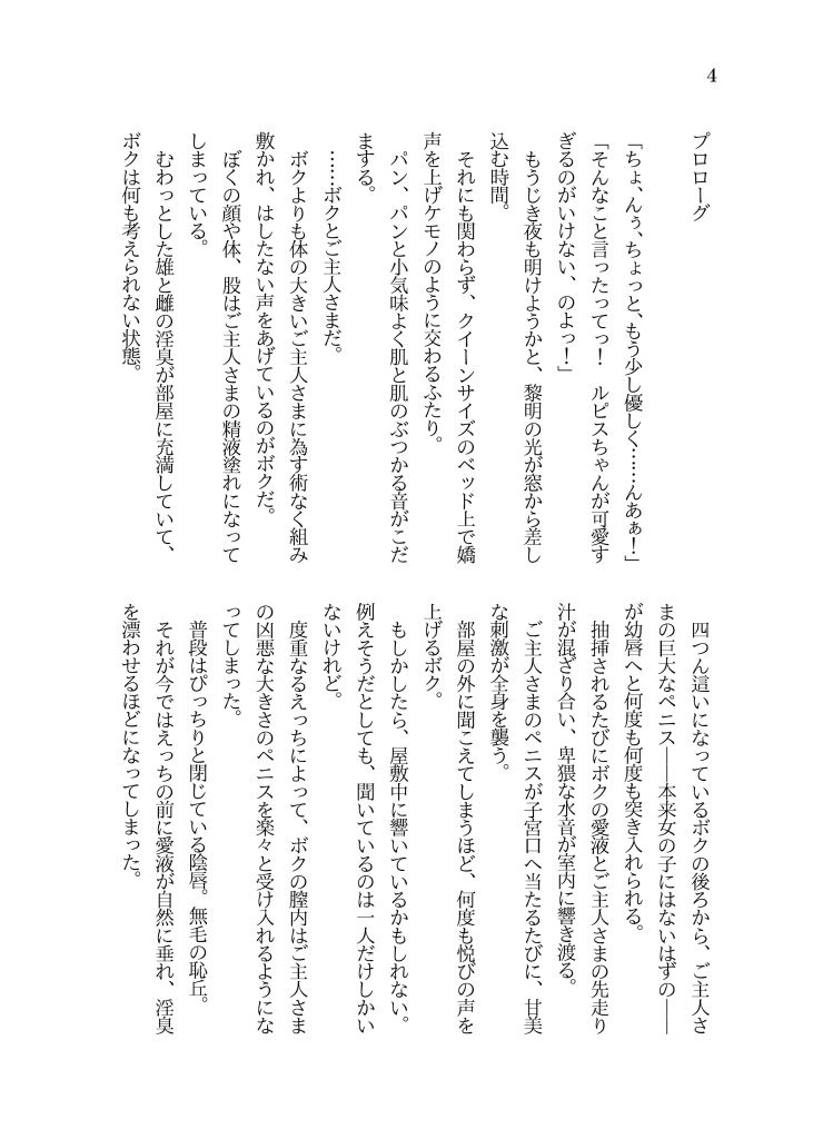 試し読み 2