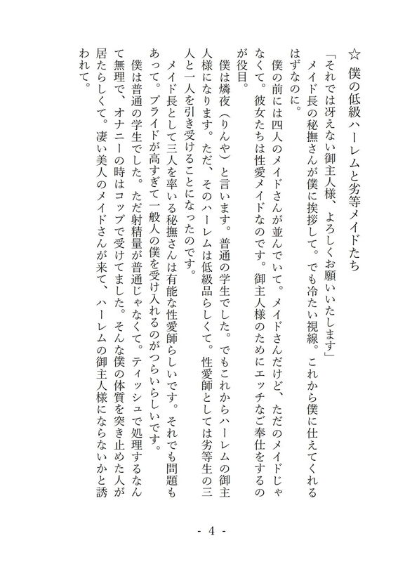 試し読み 2