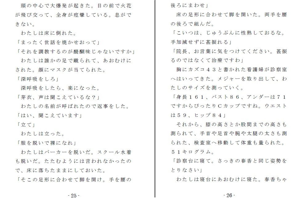 試し読み 4