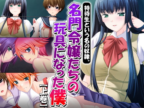 特待生という名の奴●。名門令嬢たちの玩具になった僕 上巻