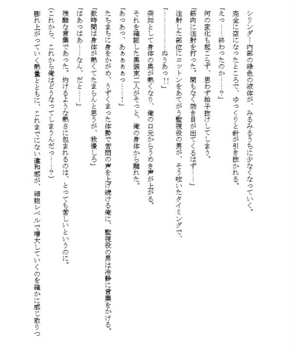 試し読み 2