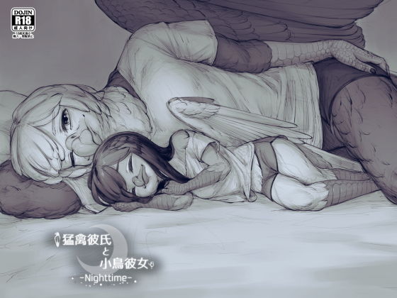 猛禽彼氏と小鳥彼女_Nighttime_