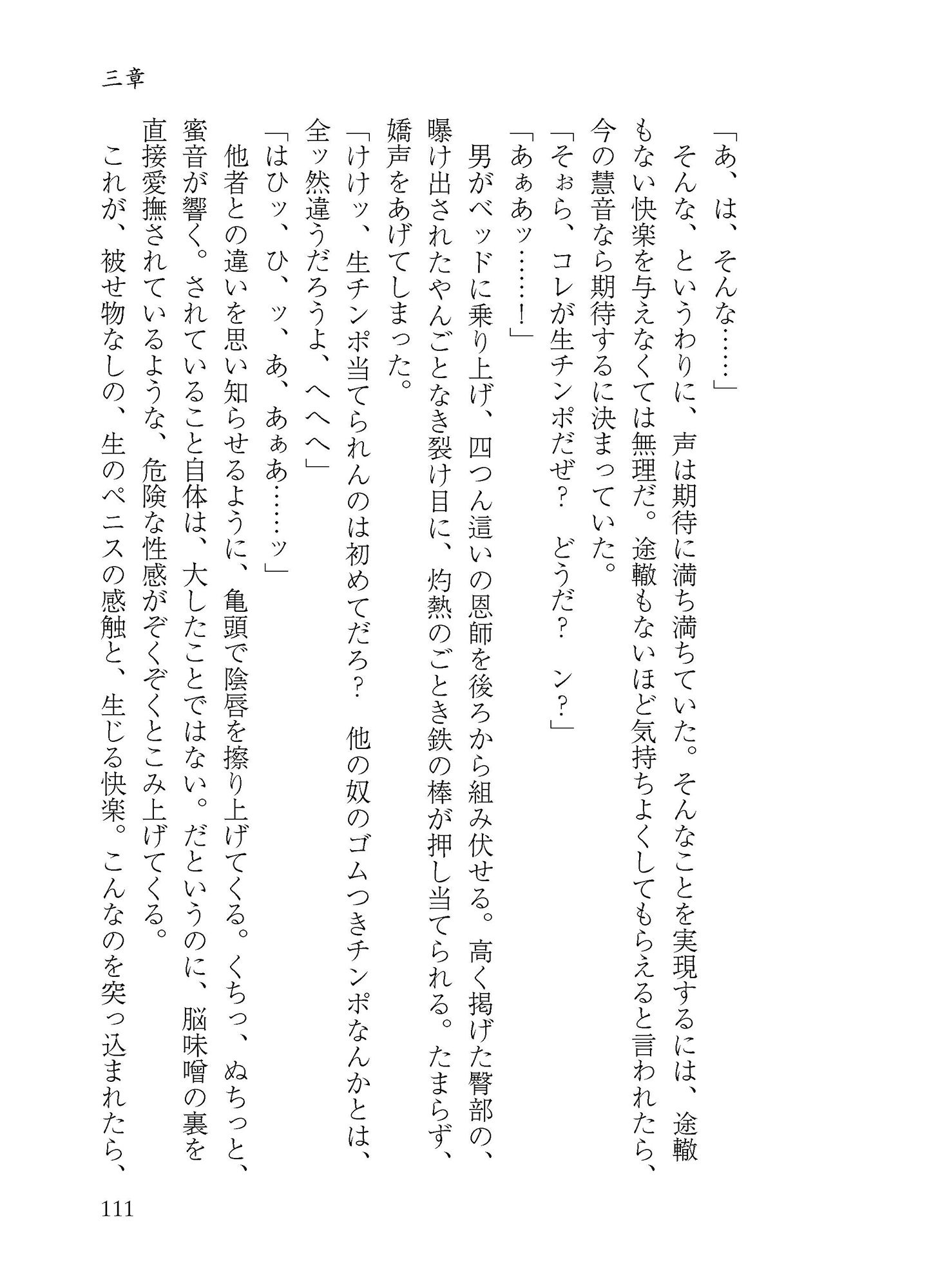 試し読み 2
