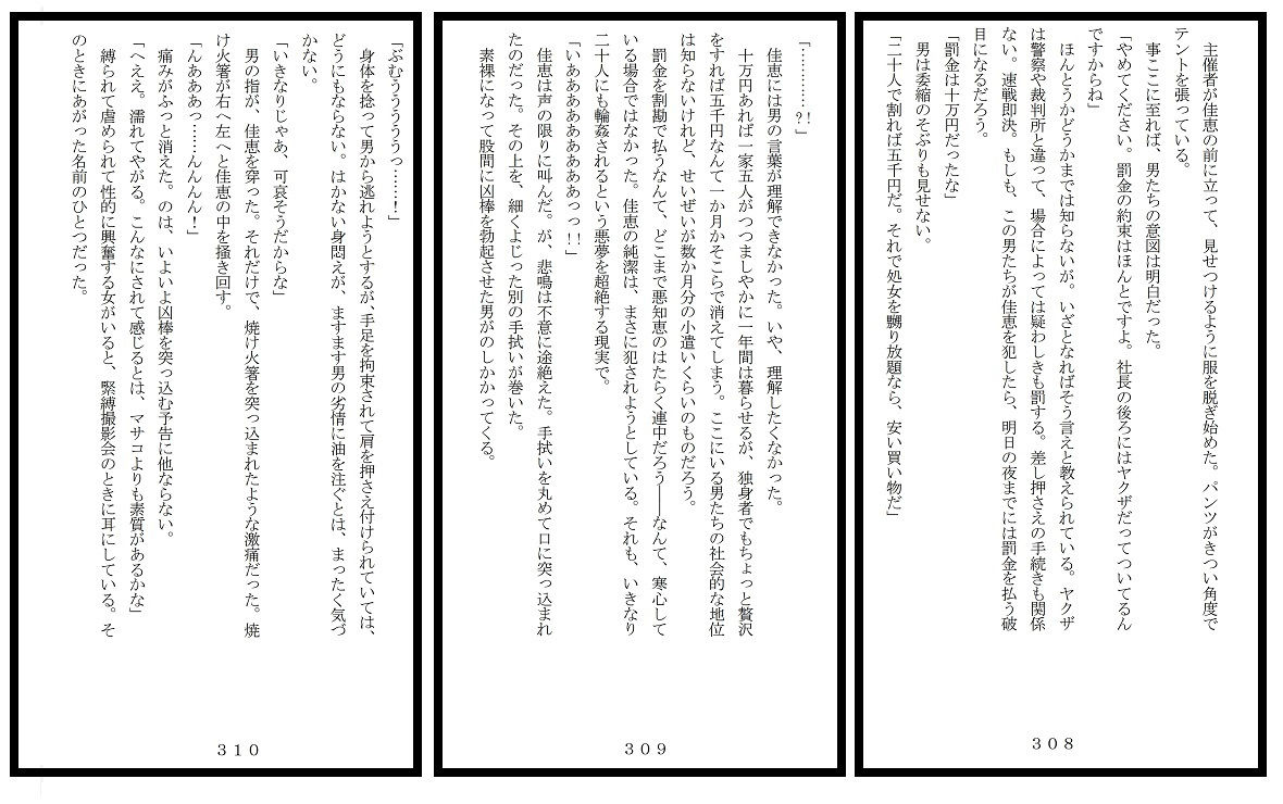 試し読み 3