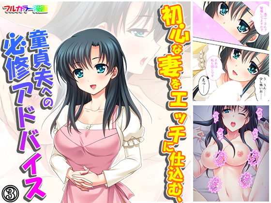 初心な妻をエッチに仕込む、童貞夫への必修アドバイス 3巻