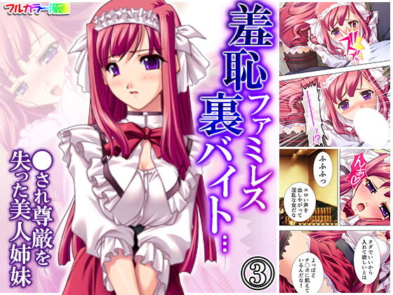 羞恥ファミレス裏バイト…●され尊厳を失った美人姉妹 3巻