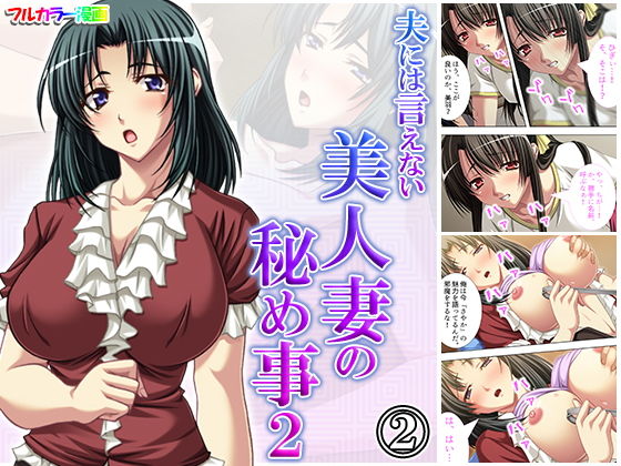 夫には言えない美人妻の秘め事2 2巻