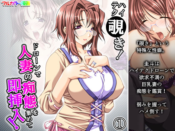 ハイテク覗き！ドローンで人妻の痴態を集めて即挿入！ 1巻