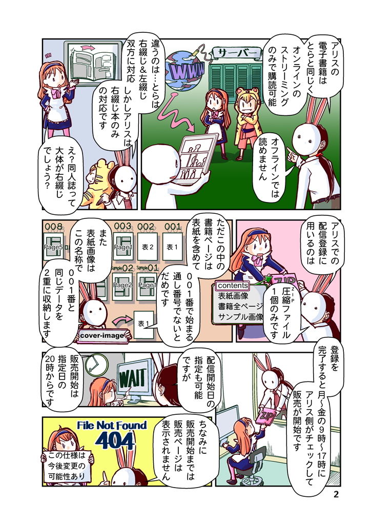 試し読み 2