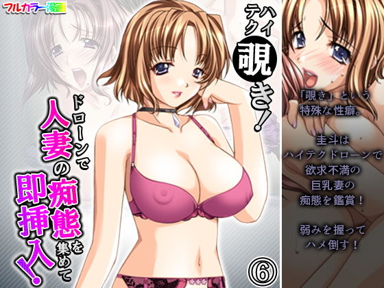 ハイテク覗き！ドローンで人妻の痴態を集めて即挿入！ 6巻