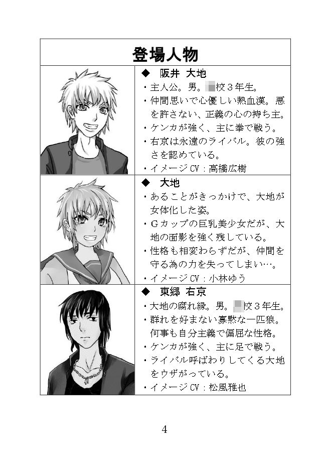 試し読み 2