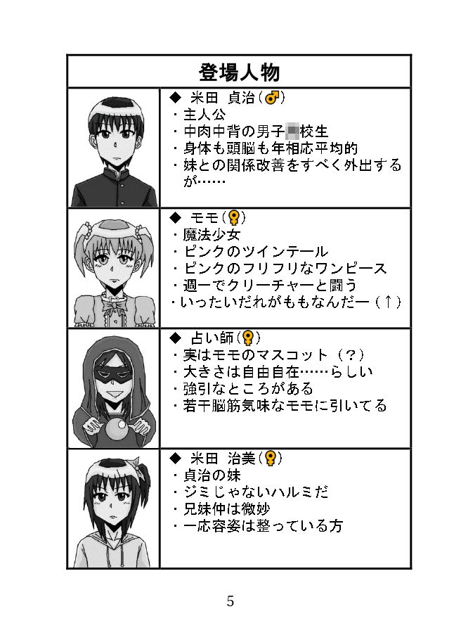 試し読み 2